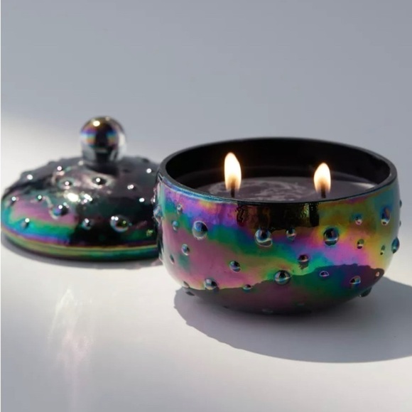 Urban Outfitters Iridescent Candle Holder NWT* - Picture 3 of 4